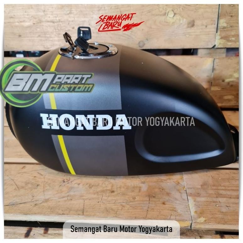 TANGKI VERZA JAPSTYLE INJEKSI MEGAPROMONO CB150RVERZA KUALITAS THE BEST TANGKI VERZA/TANGKI VERZA OR