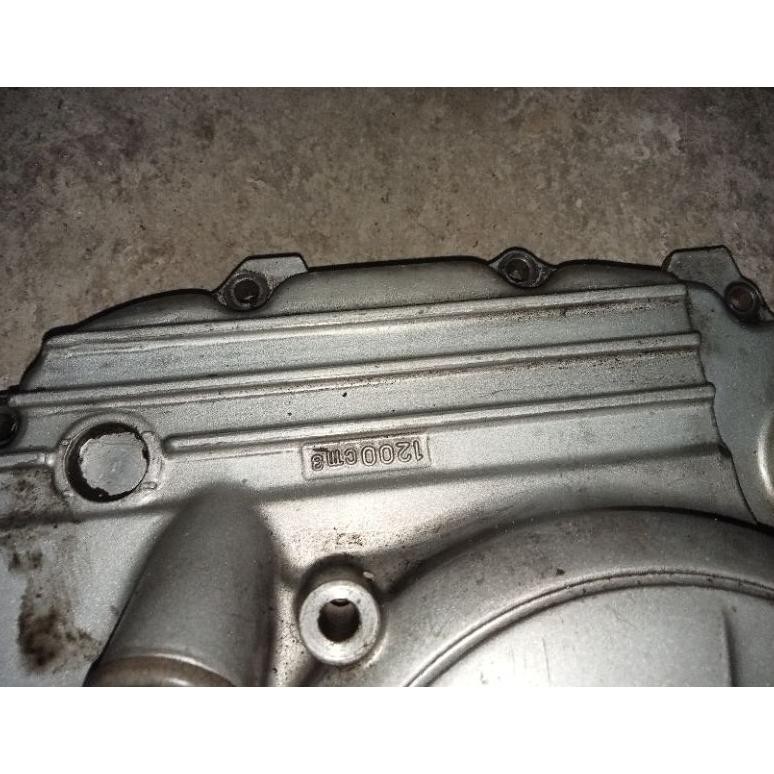 BLOK MESIN KANAN YAMAHA SCORPIO 225
