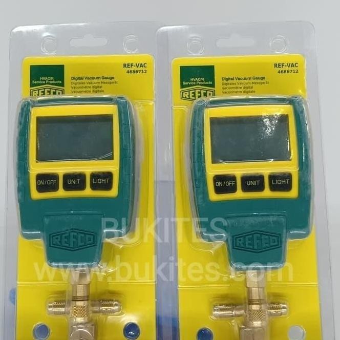 Refco Digital Vacum Gauge Ref-Vac