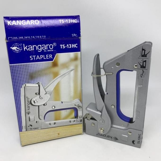 

Promo Gun Tacker / Stapler Tembak Kangaro TS-13HC COD