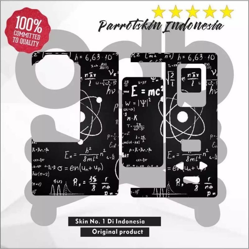 

Promo2pcs - Depan Kode B80 Rumuss Garskin Stiker/not Case Premium Quality CustomCOD