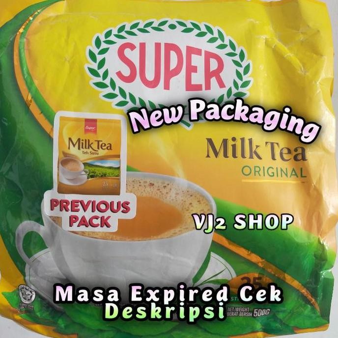 

Best Promo!, Super Milk Tea Teh Tarik Instant