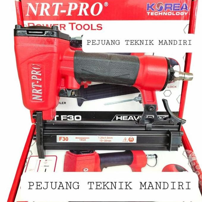 

Promo MESIN PAKU TEMBAK LURUS NRT PRO F30 / STAPLES ANGIN LURUS NRT PRO F30 COD