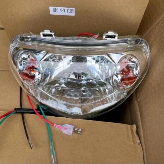 Terbaru Laris, Reflektor Lampu Depan Mio Mio Sporty Plus Sen Reflektor Headlamp Mio Mio Sporty Sen