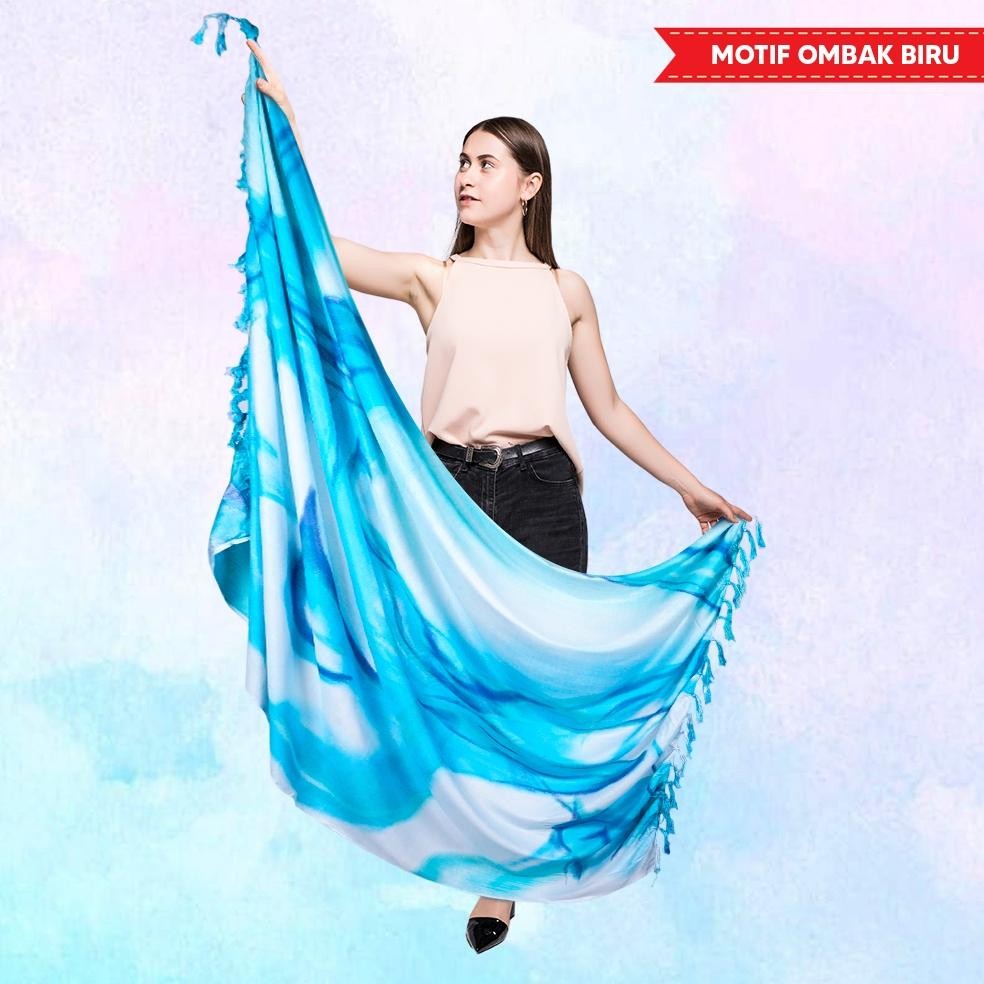 Terbaik KAIN PANTAI BALI SARUNG SARONG PANTAI BALI MOTIF SARUNG OMBAK WANITA ,.