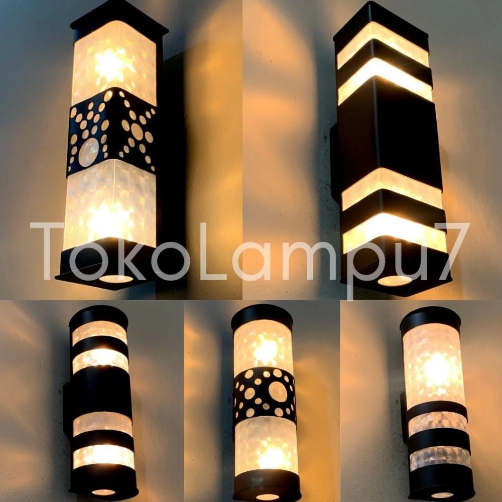 [BISA COD] LAMPU PILAR / LAMPU DINDING MURAH / LAMPU HIAS DINDING TERAS RUANG TAMU / LAMPU TIDUR