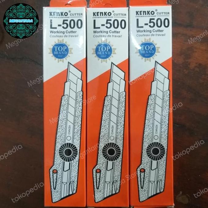 

Cutter Pisau Kenko L-500 Surabaya