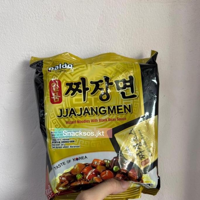 

Paldo JJajangmyun / Jajangmen / Jajangmyeon / Chajang Mie KOREA Noodle