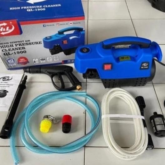 Alat Cuci Steam Mobil Motor H&L Ql-1900 - Jet Cleaner H & L Ql 1900