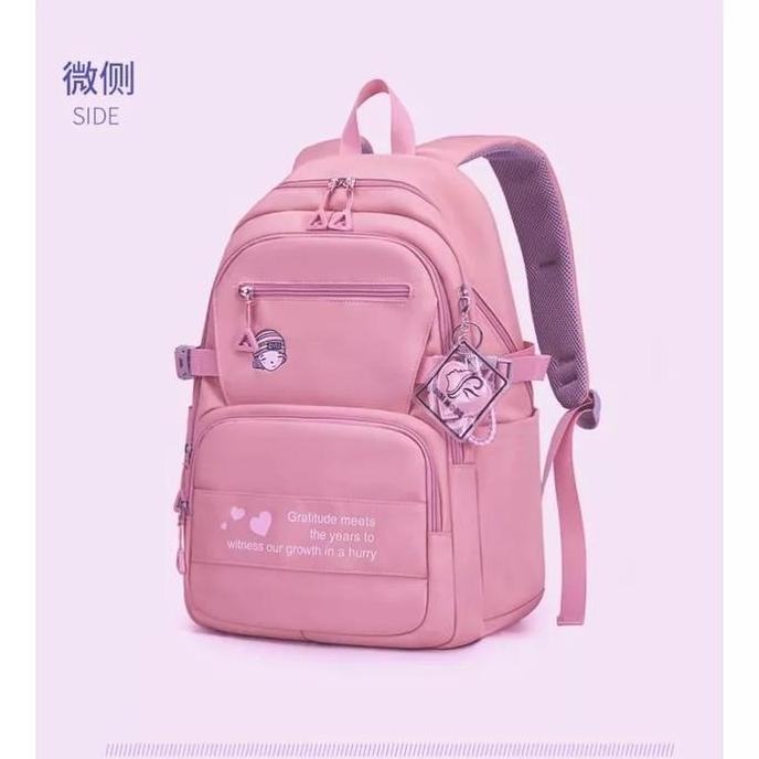 

Tas Ransel Anak Sekolah SD SMP SMA Terbaruu Muat Banyak Ruang Kapasitas Besar Model Simple Dan Kekinian Fashion Tas ransel anak perempuan terlaris gratitude