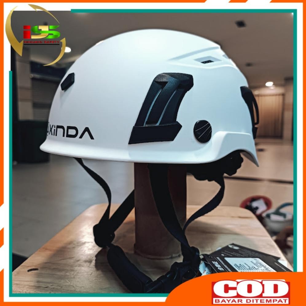 Xinda Helm Safety Climbing Not Petzl Vertex - Helm Rescue Panjat Tebing