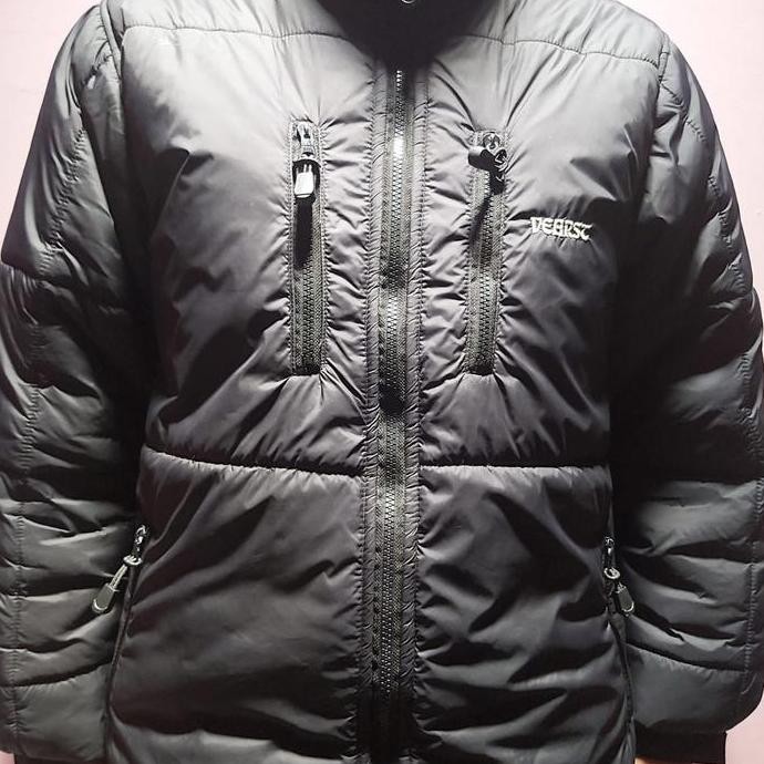 Jaket Vearst puffer slim roley black