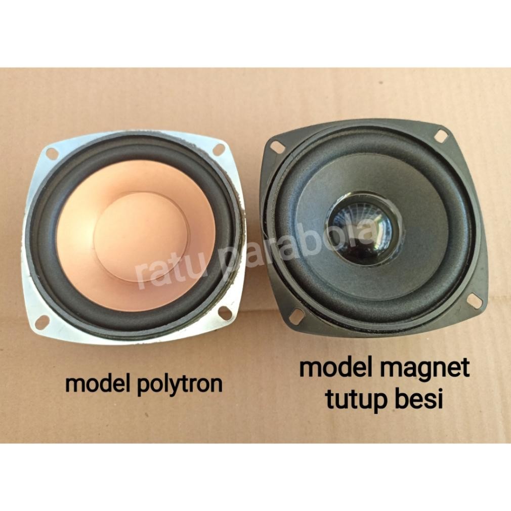 [Promo.. Speaker 4 Inch 4" 8 Ohm 75 Watt Boston Bs418S / 4" 4 Ohm 30 Watt 4 Inch 4 Ohm 8 Watt Polytr