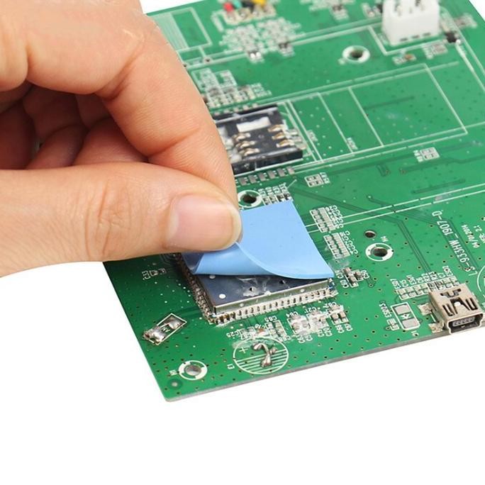 Thermal Cooling Pad Tape 10 Cm 0.5 1 Mm Cpu Gpu Processor Vga Heatsink