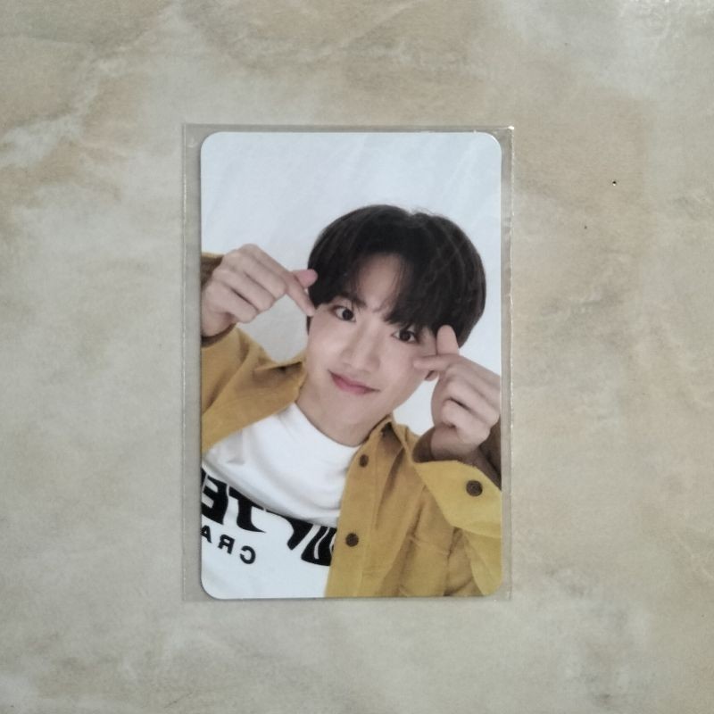 PHOTOCARD PC TREASURE JUNKYU ORANGE VER
