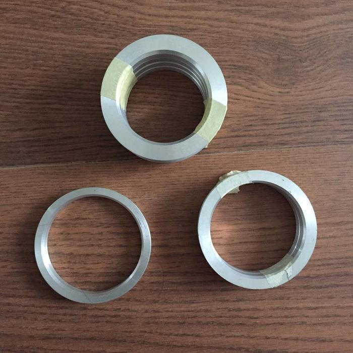 Center Ring Velg Mobil (4Pcs)