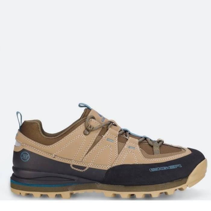 New Sepatu Gunung Eiger Mid Cut Stingray Vibram Anti Air