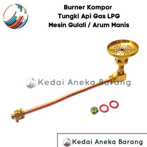 Laris Kompor Burner Tungku Api Mesin Gulali Arum Manis Rambut Nenek Gas Lpg