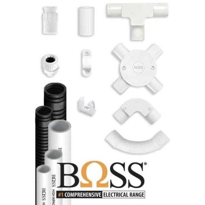 Pipa Conduit Boss / Pipa Listrik Boss / Pipa Boss 25Mm