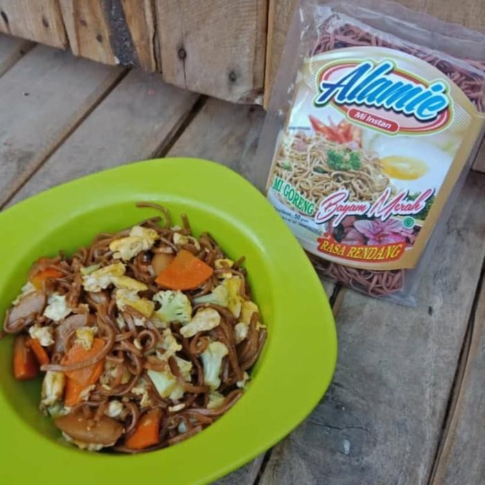 

Mie Sayur Organik No Msg Alamie