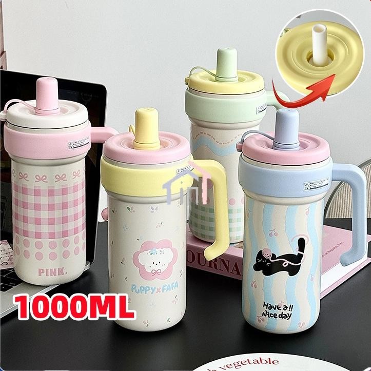 [COD]1000ml 316 Stainless Steel Tumbler / Tumbler Stainless / 1000ml Tumbler / Botol Minum Tumbler /