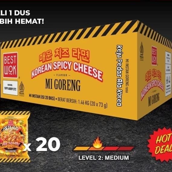 

Best Wok Mie Goreng Instan Dus Isi 20Pcs