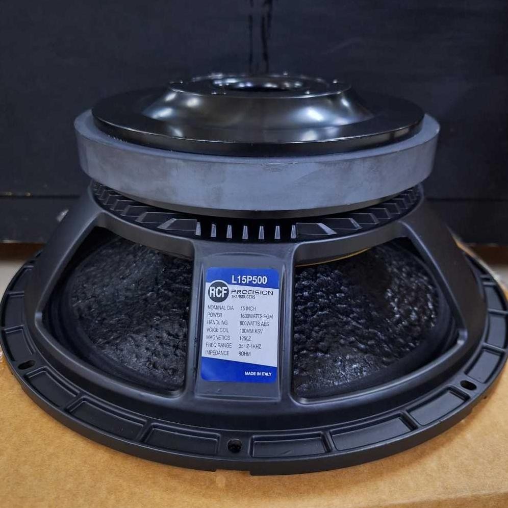 NEW Speaker Component RCF L15P500 15 Inch VC 4 Inch Subwoofer L 15P500 [terbaik][terlaris]