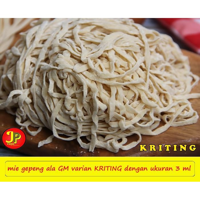 

Mie Gepeng Mentah Ala Gm Spesial Telur Ayam