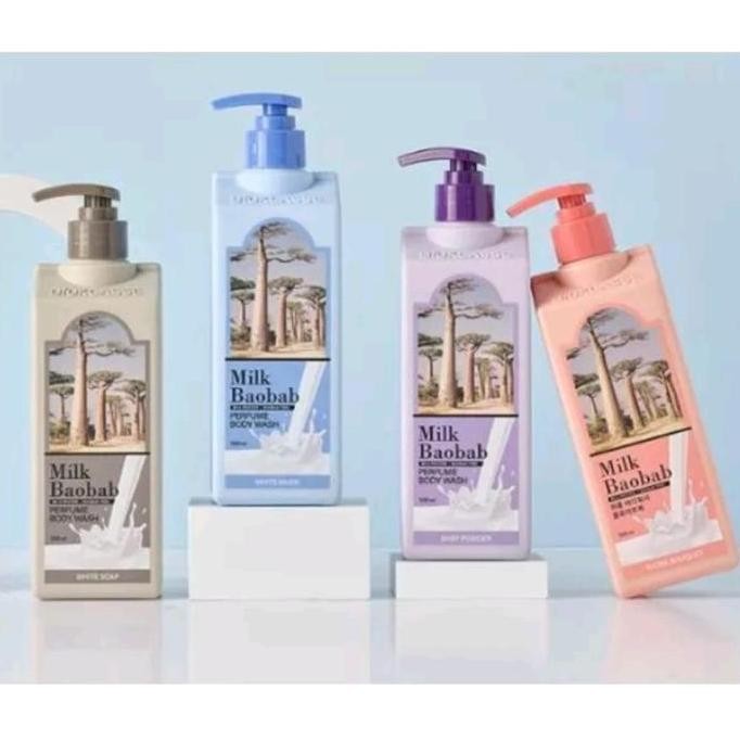 Milk Baobab Perfume Body Wash