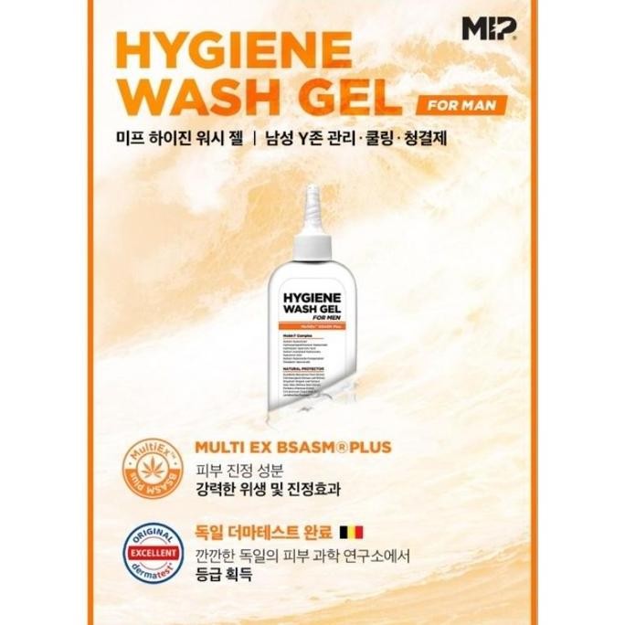 MIP Hygiene Wash Gel For Men