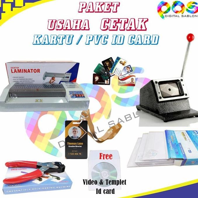 

Promo Paket Cetak ID Card / Paket Usaha Cetak ID Card COD