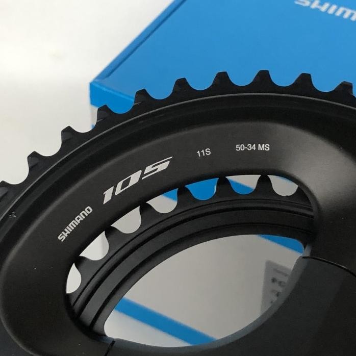 Part Sepeda Crank 105 50 34T Crankset Shimano R7000 50-34T 170 Original 50 34 Box