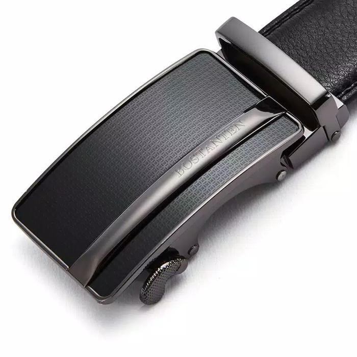 AB Ikat Pinggang Pria BOSTANTEN Bahan Kulit Aneka Ukuran untuk Pria