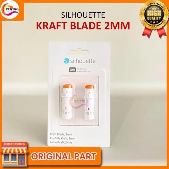 

Promo Silhouette Pisau Kraft Blade Cameo Original Silhouette 2 mm ISI 2 PCS untuk Cutting Cameo 3 & 4 Original Part COD