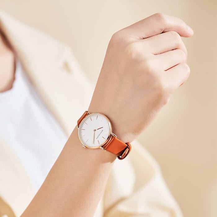 AB Jam Tangan Wanita Kasual Bostanten Gaya Klasik 3212K