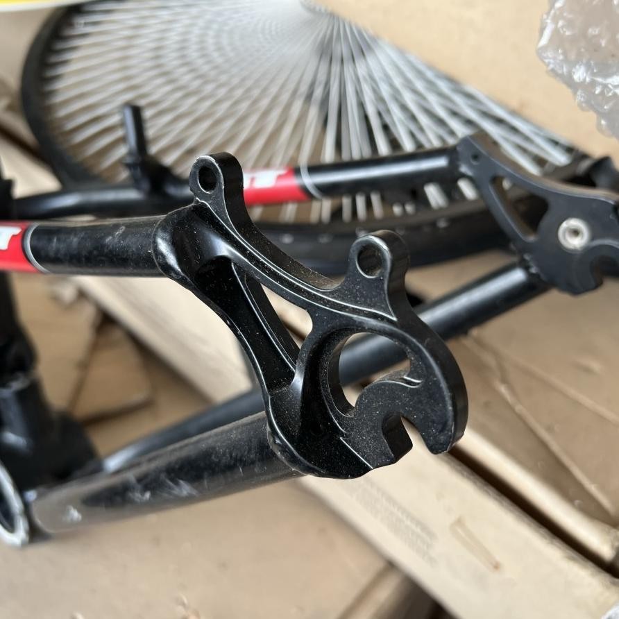 Part Sepeda Frame Mtb Fullsus 26 Gt I Drive Idrive Original Nos Full Suspension