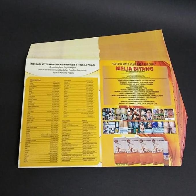 

Promo Cetak Brosur Flyer A4 (21x29.7cm) Full Color 2 sisi 1 rim COD