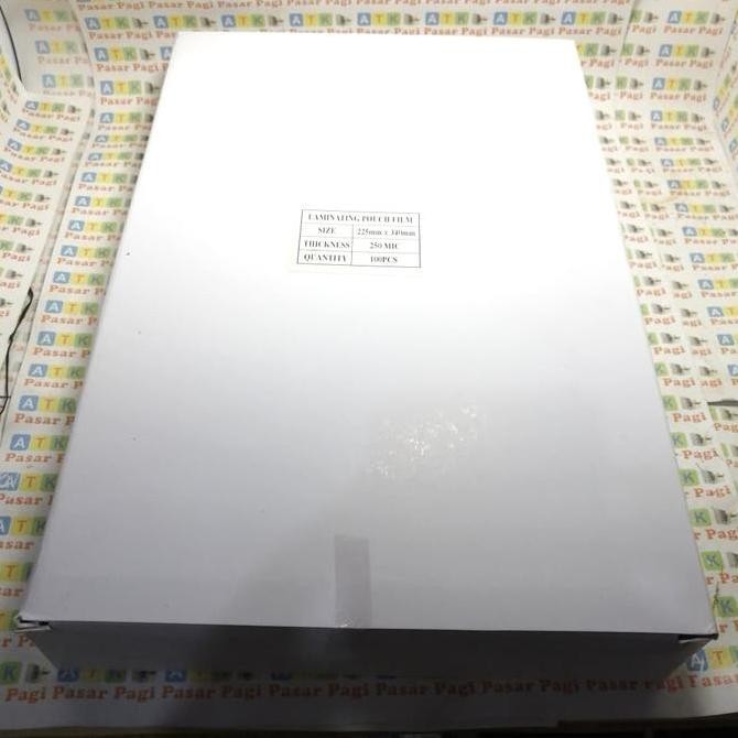 

Promo plastik laminating xeho folio 250 micron COD