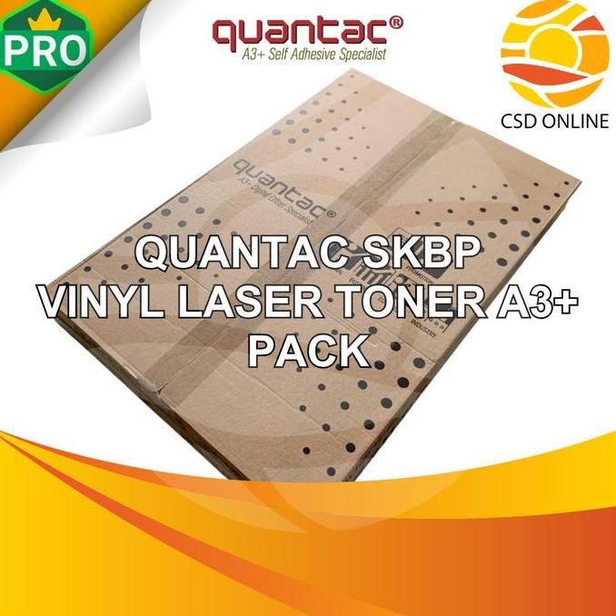 

Promo QUANTAC SKBP Sticker Vinyl A3+ Stiker Digital Print Laser Toner Anti Air Tidak Mudah Sobek White Matte | Doff - Pack COD