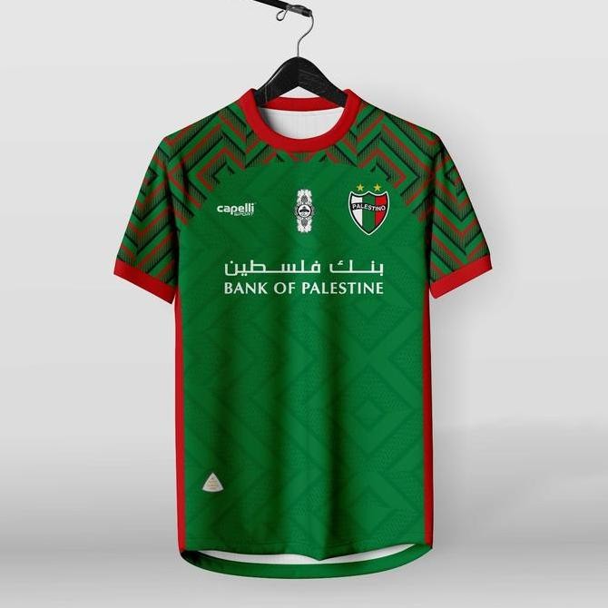 TERMURAH - Jersey bola Palestina/Kaos Jersey Palestina