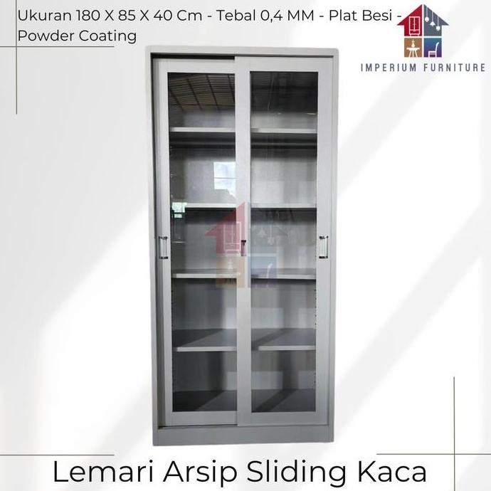 TERLARIS - Lemari Arsip Besi / Lemari Arsip / Lemari Kantor Besi / Lemari Kantor / Lemari Serbaguna 