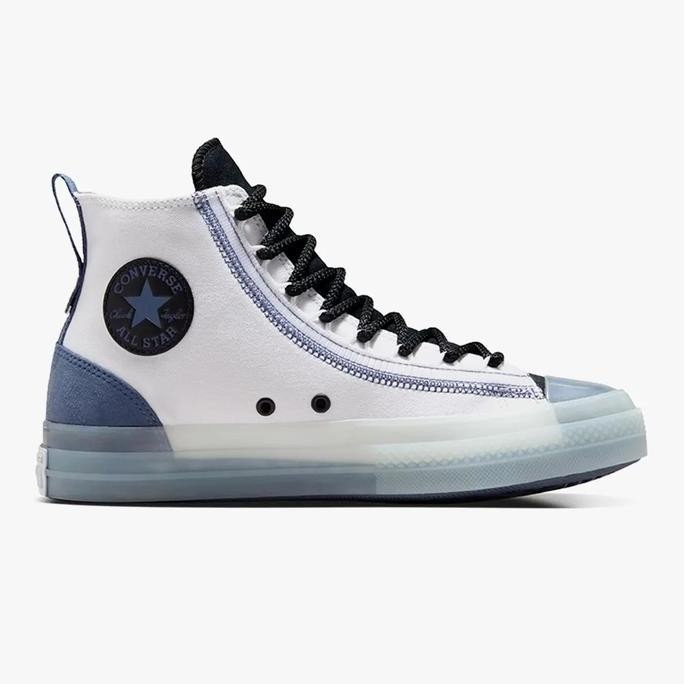 Sepatu Sneakers Pria Converse Ctas Cx Exp2 White/Black/Blue (Best Quality)