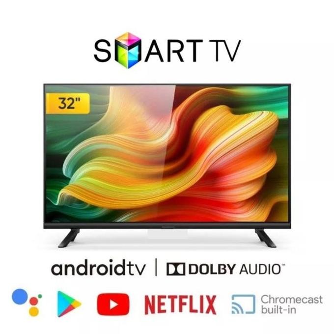 NEW PROMO TV LED Smart TV Android 32 inch Full HD Berkualitas Terbaik
