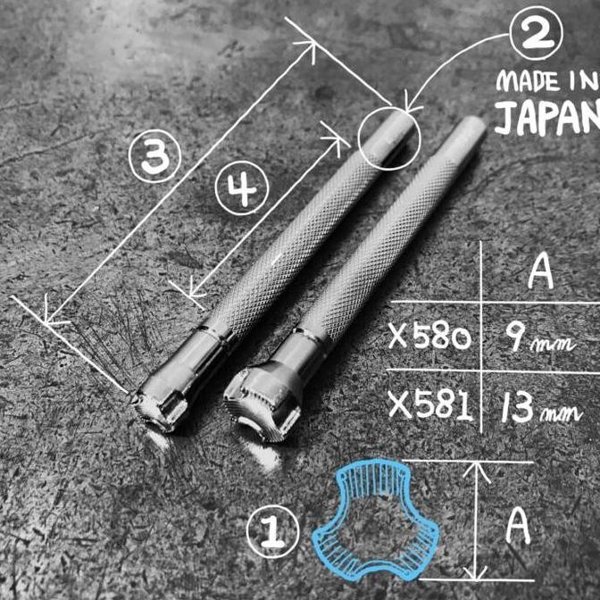 

Oka Basketweave Leather Stamp Tool Carving Stamping - Oka Factory Japan Leather Tool Alat Ukir Kulit