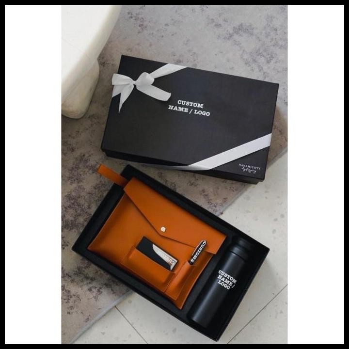 

OBERON - hampers corporate souvenir kantor kado teman kantor clutch