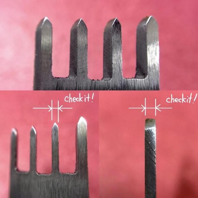 

Oka Factory 5Mm Diagonal Hole Punches Iv French Style Pricking