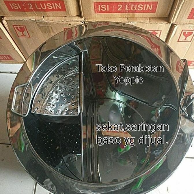Promo Sekatan Panci Baso/Saringan Bakso/Sekat Panci Bakso