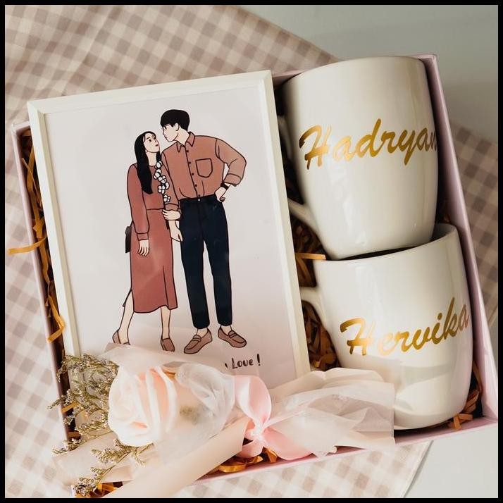 

ANSEONG - Hampers Anniversary/kado/giftbox/parcel