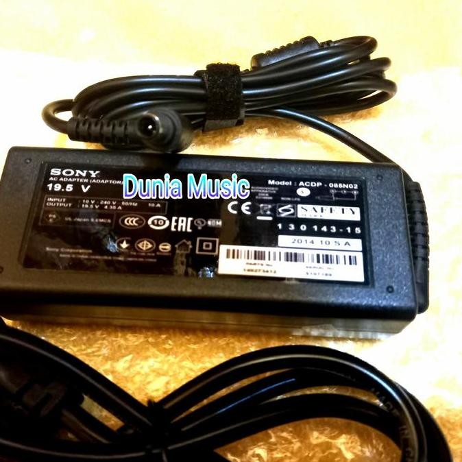 adaptor tv sony bravia 19 5v 4.35A ori