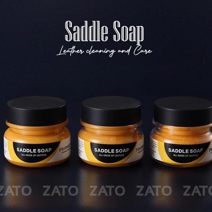 Propert'S Leather Cleaning And Care Saddle Soap